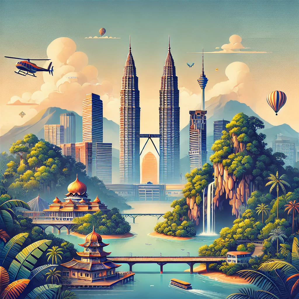 3 Nights Malaysia Land Package from Bangladesh