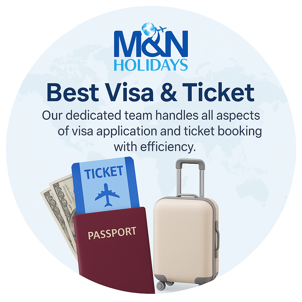Best Visa & Ticket