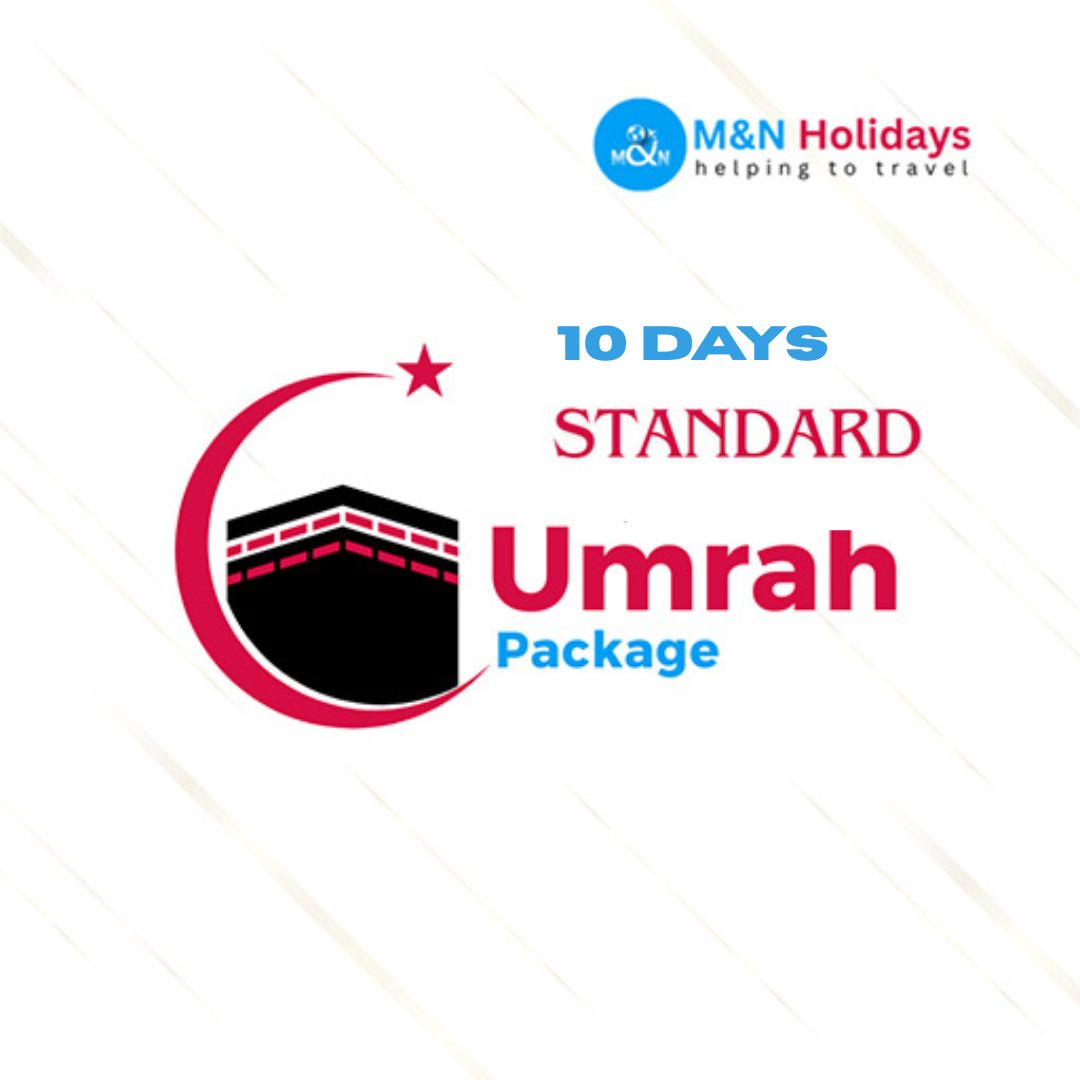10 Days Standard Package