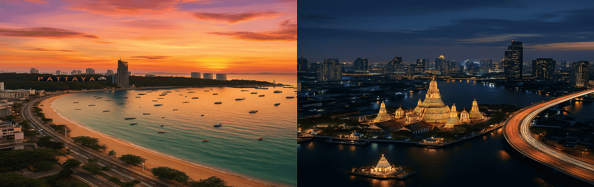 From Bangladesh to Thailand tour package – 5 Days Trip by M&NHolidays