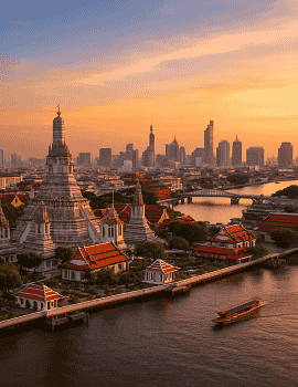 Arrival At Thailand