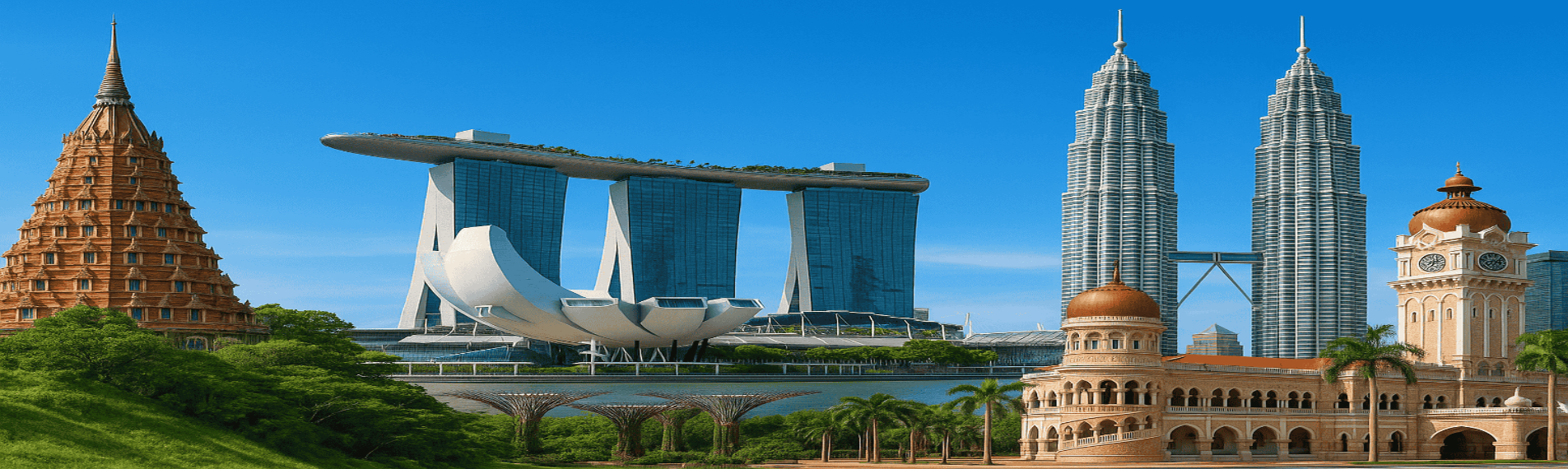 Thailand Singapore Malaysia Package from Dhaka - 9 Nights Tour Package