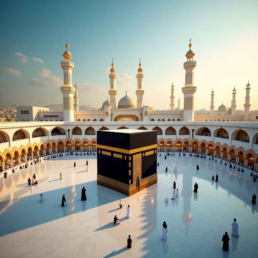 Affordable Umrah Packages from Bangladesh | 7 Days Deals & Services by M&N