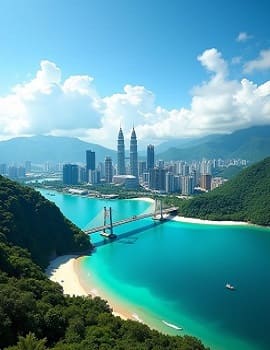 Arrive In Kuala Lumpur